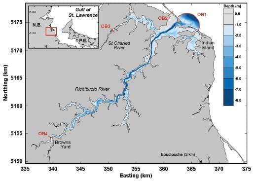 Spatially explicit seston depletion index to optimize shellfish culture - Image 1