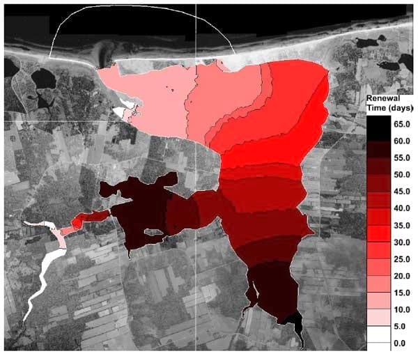 Diagnostic method for assessing the shellfish culture potential of a coastal system - Image 2