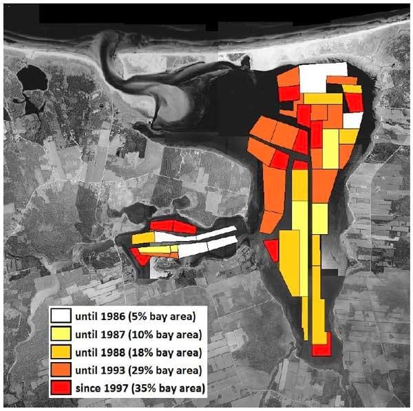 Diagnostic method for assessing the shellfish culture potential of a coastal system - Image 3