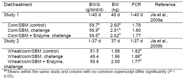 Enzyme Hydrolysis Products and Yeast-derived Products as Prebiotics and Natural Alternatives to Antibiotic Growth Promoters - Image 2