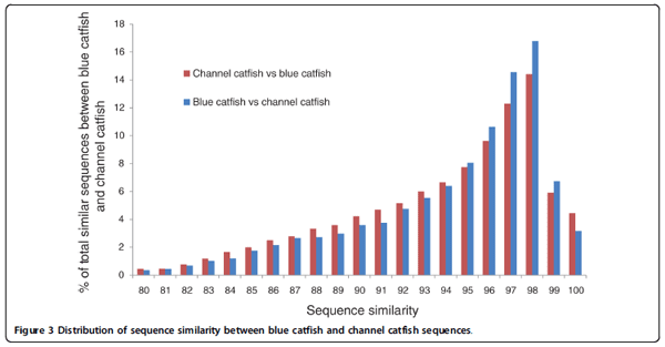 Assembly of 500,000 inter-specific catfish expressed sequence tags and large scale gene-associated marker development for whole genome association studies - Image 6