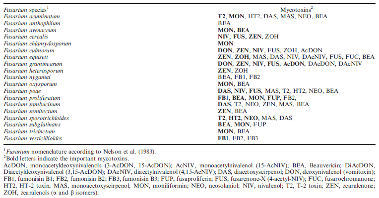 Breeding for resistance to ear rots caused by Fusarium spp. in maize – a review - Image 3