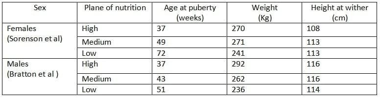 Influence of Nutrition on Livestock Reproduction - Image 1