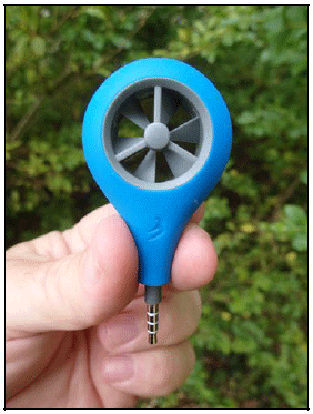 Smart Phone Wind Meter - Image 1