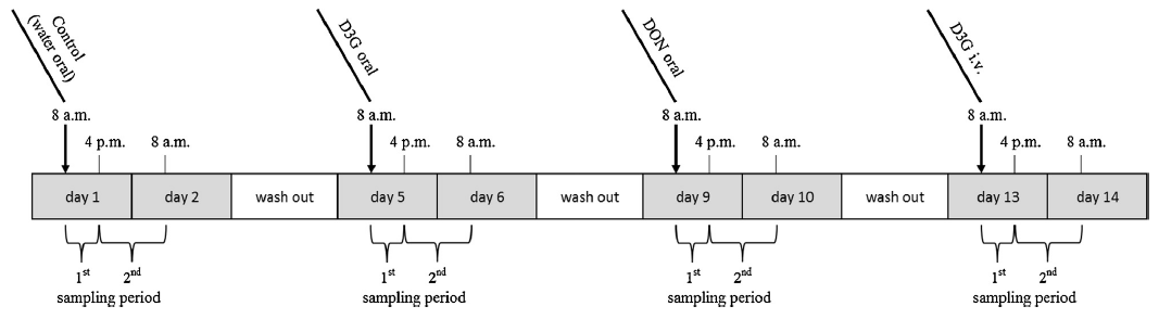 Metabolism of the masked mycotoxin deoxynivalenol-3-glucoside in pigs - Image 2