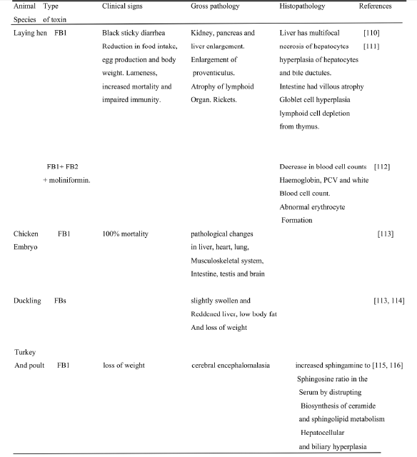 Avian Mycotoxicosis in Developing Countries - Image 9