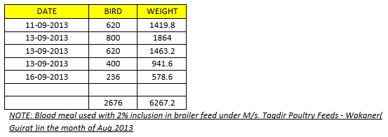 Blood Meal- The cost saving and best performing ingredient for commercial broiler diets - Image 7