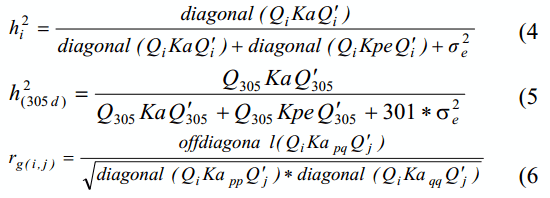 Application of multiple-trait random regression animal model to predict genetic production traits in Iranian Holstein dairy cattle - Image 4