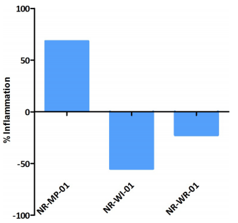 Evaluation of Wisprec Advanced Spray and Certain Phytopharmaceutical Prototypes for their Topical Anti-inflammatory Effect - Image 1