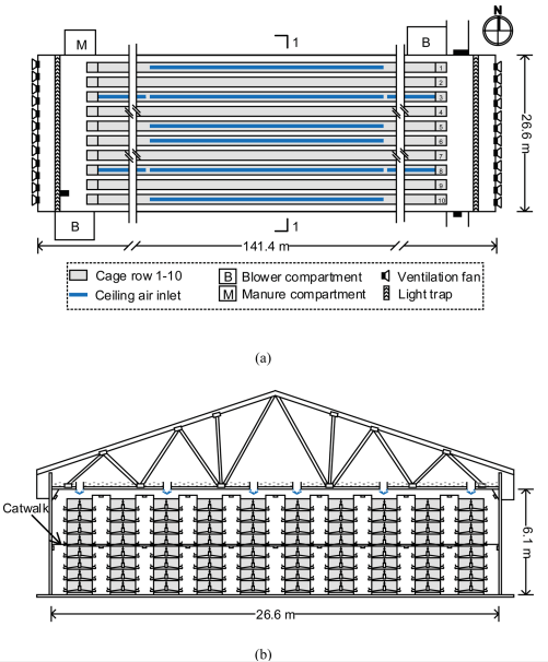 Comparative evaluation of three egg production systems: Housing characteristics and management practices - Image 5