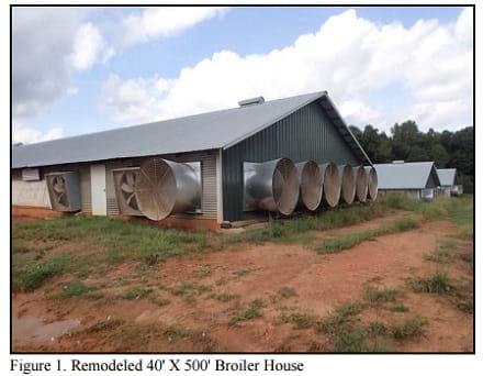 Older Fans May Not Be Suitable for a Modern Tunnel House - Image 1