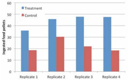 Attractability of probiotic-coated shrimp feed - Image 3