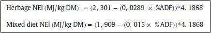Use of mixed rations wit hdifferent access time to pastureland on productive responses of early lactation Holstein cows - Image 3