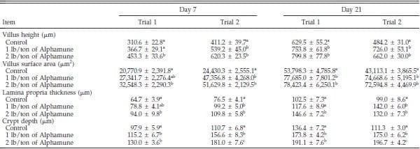 Gastrointestinal Maturation is Accelerated in Turkey Poults Supplemented with a Mannan-Oligosaccharide Yeast Extract (Alphamune) - Image 1