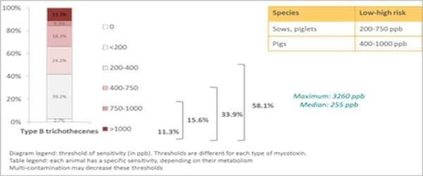 Pancosma & Associates’ 2015 survey: threat of multi-mycotoxin contamination - Image 8