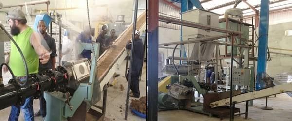 Low cost Medium Shear Extruder for pet food and aquafeed - Image 6