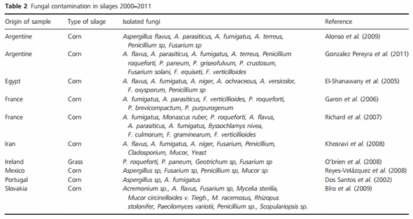 Fungi and Mycotoxins in Silage: an Overview - Image 2