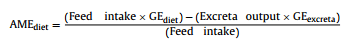 Comparative performance of broiler chickens offered ten equivalent diets based on three grain sorghum varieties as determined by response surface mixture design - Image 3