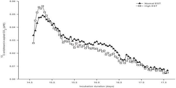 High Environmental Temperature Increases Glucose Requirement in the Developing Chicken Embryo - Image 1