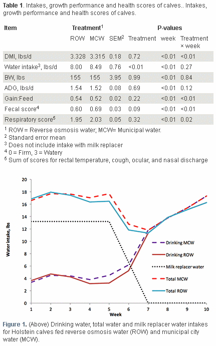 Drinking Reverse Osmosis Water Improves Health Performance of Young Calves - Image 1