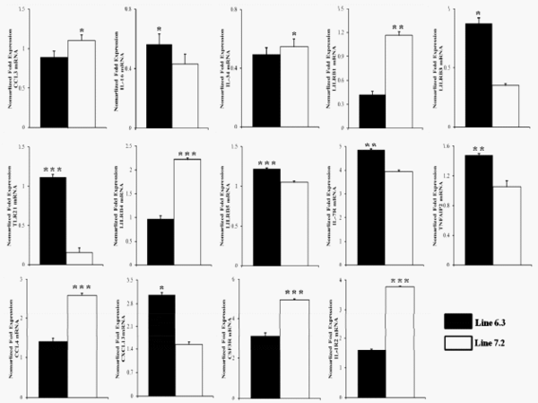 RNA-seq Profiles of Immune Related Genes in the Spleen of Necrotic Enteritis-afflicted Chicken Lines - Image 11