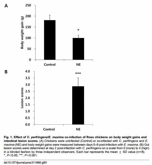 Transcriptional Profiles of Host-Pathogen Responses to Necrotic Enteritis and Differential Regulation of Immune Genes in Two Inbreed Chicken Lines Showing Disparate Disease Susceptibility - Image 3