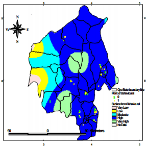 Characteristics of commercial poultry and spatial distribution of metabolic and behavioural diseases in Oyo State, Nigeria - Image 9