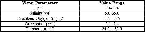 Management Practice of Vannamei Shrimp culture ponds with High Stocking Density & Zero Water Exchange in Purba Medinapur Dist.of W.Bengal, India, in relation to Growth, Survivals and Water quality - Image 6