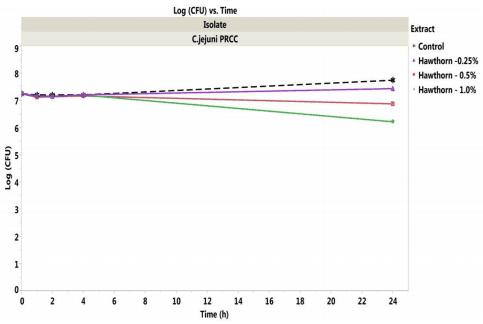 Antibacterial Activity of Commercially Available Plant Extracts on Selected Campylobacter jejuni Strains - Image 5