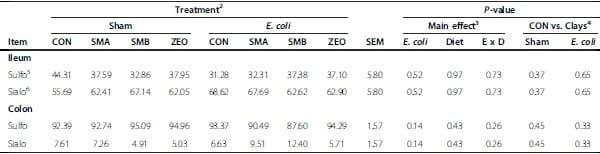 Escherichia coli challenge and one type of smectite alter intestinal barrier of pigs - Image 7