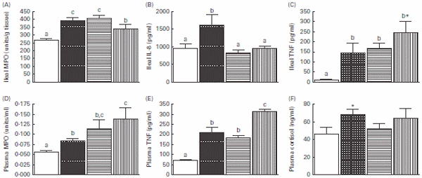 Early-life dietary spray-dried plasma influences immunological and intestinal injury responses to later-life Salmonella typhimurium challenge - Image 4