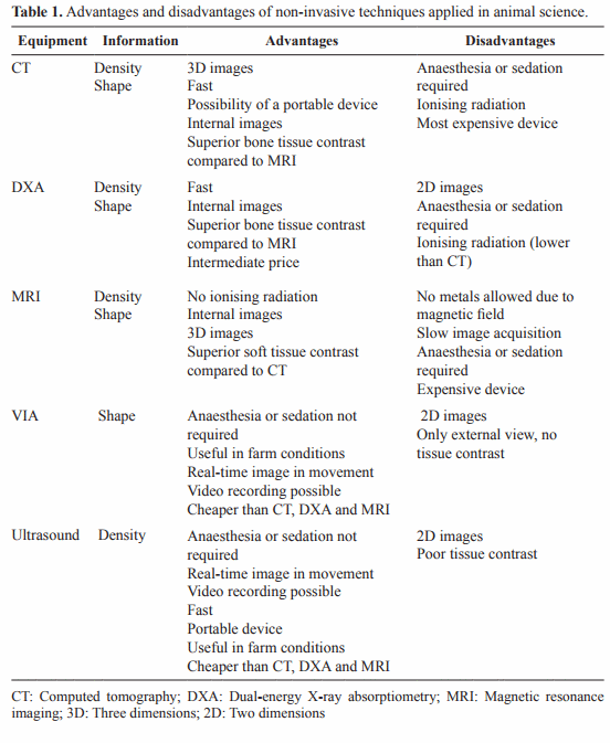 Imaging technologies to study the composition of live pigs: a review - Image 3