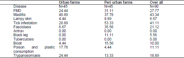 Handling, processing and marketing of cow milk in urban and peri urban area of Dangila Town, Western Amhara Region, Ethiopia - Image 17