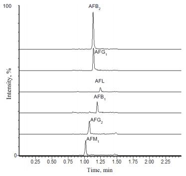 Determination of Urinary Biomarkers for Assessment of Short-Term Human Exposure to Aflatoxins in São Paulo, Brazil - Image 2