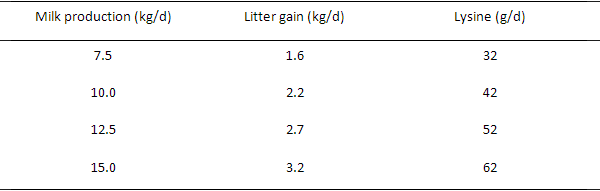Lactating sow feeds: Nutritional strategies for improving feed intake, milk production and lifetime productivity - Image 2