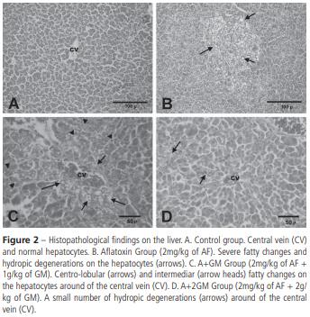 The Preventive Effects of Different Doses of Glucomannan on Experimental Aflatoxicosis in Japanese Quails - Image 3