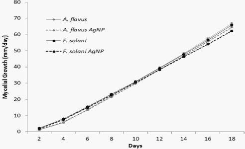 Fungicidal effect of silver nanoparticles on toxigenic fungi in cocoa - Image 5