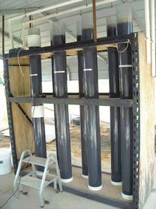 Decline of phosphorus, copper, and zinc in anaerobic swine lagoon columns receiving pretreated influent - Image 1