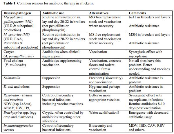 Rational Reduction in Antibiotic Dependence by Total Mycoplasma Control - Image 1