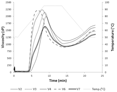 Extraction and Characterization of Starch Fractions of Five Phenotypes Pachyrhizus tuberosus (Lam.) Spreng - Image 8