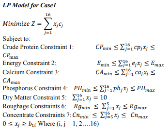 Design and Development of Nutrient Requirement Calculator for Dairy Cattle Feed Formulation - Image 5