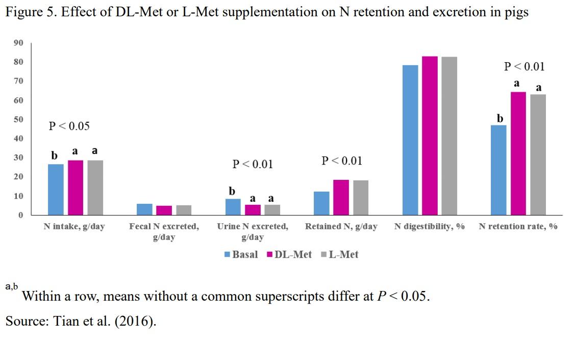 Selecting the Correct Methionine Source – A Key Index for Successful Pig Production - Image 6