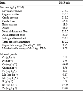 Dietary level of cull pinto beans on animal performance, digestibility, and energy balance of pregnant-lactating hair ewes - Image 4