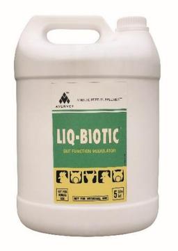 Polyherbal Antidiarrheal and gut function modulator for pigs - Image 1