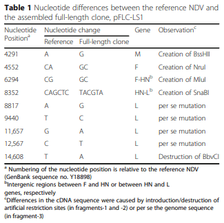 Development of a novel Newcastle disease virus (NDV) neutralization test based on recombinant NDV expressing enhanced green fluorescent protein - Image 2