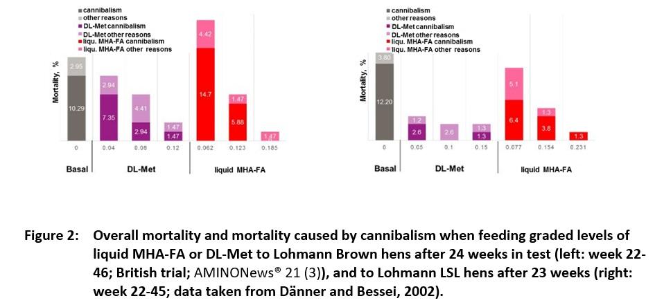 About 128,000 laying hens don’t lie: the nutritional value of DL-methionine hydroxy analogue is 65 % that of MetAMINO® - Image 2