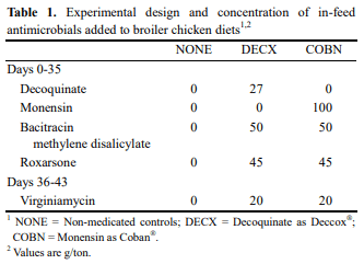 Effect of Dietary Antimicrobials on Immune Status in Broiler Chickens - Image 1