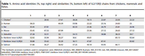 Identification and Comparative Expression Analysis of Interleukin 2/15 Receptor b Chain in Chickens Infected with E. tenella - Image 2