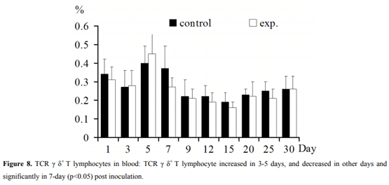 Regulation of T Lymphocyte Subpopulations in Specific Pathogen-Free Chickens Following Experimental Fowl Adenovirus-VIII Infection - Image 8