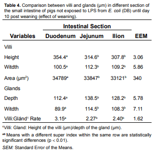 Lipopolysaccharide(LPS) from E. coli has detrimental effects on the intestinal morphology of weaned pigs - Image 3